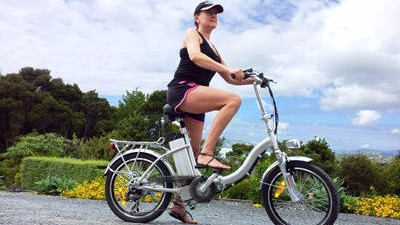EziRIDER Electric Bike in Oamaru