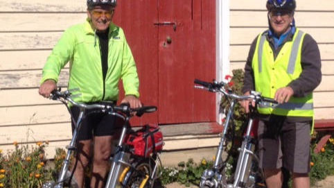 New Zealand Trail Ride Motukarara with ezi Rider Electric Bikes