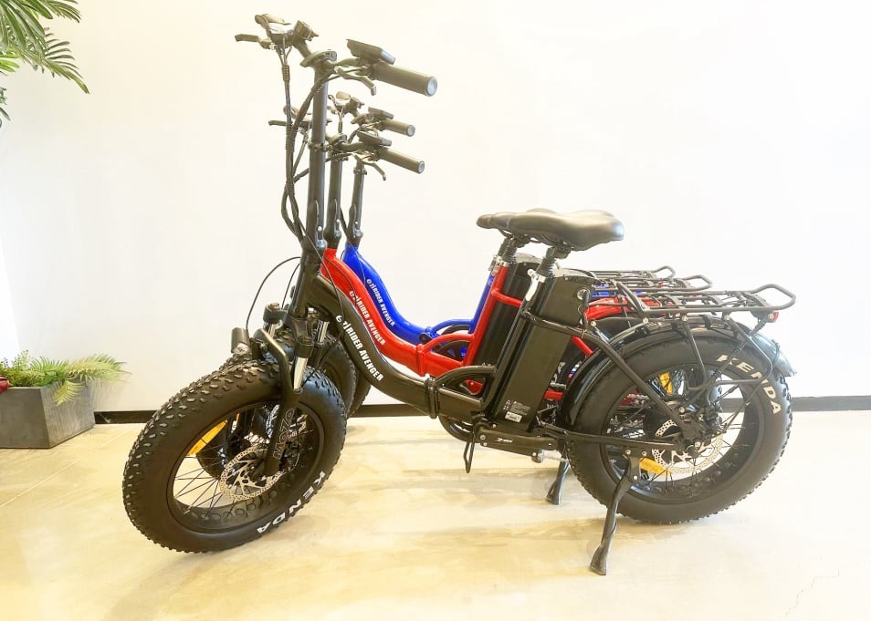 ezi RIDER Vantage - NZ's first Regenerative charging eBike