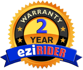 EziRIDER 2 Year Warranty