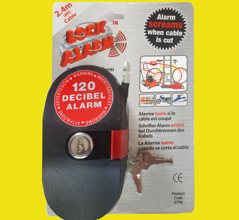 120db LOCK ALARM