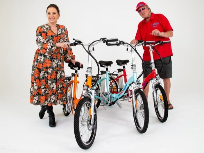 eziRIDER - Cruiser foldaway eBike