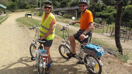 Coromandal Cycle Trail 