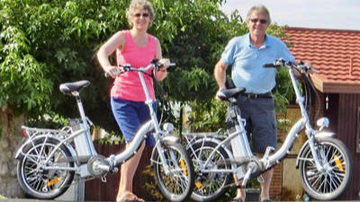 EziRIDER electric bikes in Auckland