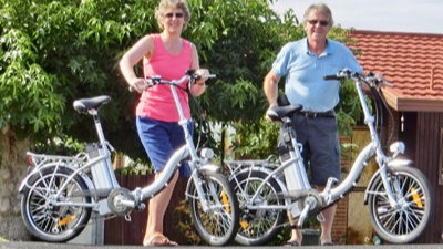 EziRIDER electric bikes in Auckland